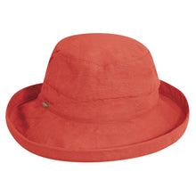 Load image into Gallery viewer, Scala Simple Cotton - Women's Sun Hat
