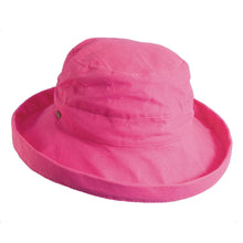 Load image into Gallery viewer, Scala Simple Cotton - Women's Sun Hat
