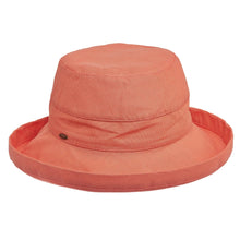 Load image into Gallery viewer, Scala Simple Cotton - Women's Sun Hat
