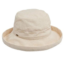 Load image into Gallery viewer, Scala Simple Cotton - Women's Sun Hat
