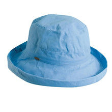 Load image into Gallery viewer, Scala Simple Cotton - Women's Sun Hat
