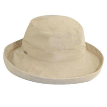 Load image into Gallery viewer, Scala Simple Cotton - Women's Sun Hat

