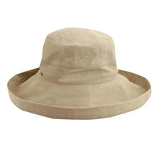 Load image into Gallery viewer, Scala Simple Cotton - Women's Sun Hat
