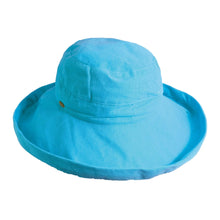 Load image into Gallery viewer, Scala Simple Cotton - Women's Sun Hat
