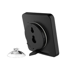 Load image into Gallery viewer, LCD Screen Waterproof Digital Bathroom Digital Bathroom Shower Kitchen Clock Timer with Alarm Waterproof for Water Splashes Visual Countdown Timer Time Management  Wall Clock Temperature Humidity Countdown Time Function Wash Shower Hanging Clocks Timer
