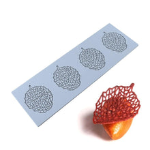 Load image into Gallery viewer, Leaf Cake Mold Coral Leaves Decorative Lace Mat Sugar Craft Silicone Pad Fondant Moulds Decorating Tools Baking Accessories Leaf Mold Fondant Leaf 3D Cake Decorations Styling Chocolate Sugar Cookie Cutter Set Silicone Mold
