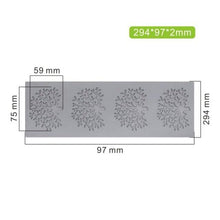 Load image into Gallery viewer, Leaf Cake Mold Coral Leaves Decorative Lace Mat Sugar Craft Silicone Pad Fondant Moulds Decorating Tools Baking Accessories Leaf Mold Fondant Leaf 3D Cake Decorations Styling Chocolate Sugar Cookie Cutter Set Silicone Mold
