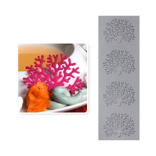 Load image into Gallery viewer, Leaf Cake Mold Coral Leaves Decorative Lace Mat Sugar Craft Silicone Pad Fondant Moulds Decorating Tools Baking Accessories Leaf Mold Fondant Leaf 3D Cake Decorations Styling Chocolate Sugar Cookie Cutter Set Silicone Mold
