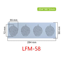 Load image into Gallery viewer, Leaf Cake Mold Coral Leaves Decorative Lace Mat Sugar Craft Silicone Pad Fondant Moulds Decorating Tools Baking Accessories Leaf Mold Fondant Leaf 3D Cake Decorations Styling Chocolate Sugar Cookie Cutter Set Silicone Mold
