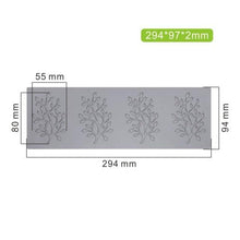 Load image into Gallery viewer, Leaf Cake Mold Coral Leaves Decorative Lace Mat Sugar Craft Silicone Pad Fondant Moulds Decorating Tools Baking Accessories Leaf Mold Fondant Leaf 3D Cake Decorations Styling Chocolate Sugar Cookie Cutter Set Silicone Mold
