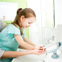 Load image into Gallery viewer, Leaf Shape Soap Box Drain Soap Holder Box Kichen Bathroom Accessories Toilet Laundry Soap Box Bathroom Supplies Tray Gadgets Soap Holder Leaf-Shape Self Draining Soap Dish Holder Not Punched Easy Clean Bar Soap Holder With Suction Cup Soap Dish
