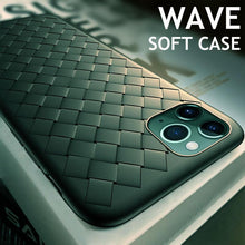 Load image into Gallery viewer, Leather Breathable Mesh Phone Case Suitable For iPhone 14 13 11 Pro Max 12 Mini Xs 6S 7 8 Plus X XR Silicone Soft Thin Protective Exquisite Textures Case For Iphone Comfortable Grip Elegant Case For Smartphone
