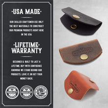 Load image into Gallery viewer, Leather Cord Wraps / Cable Organizers
