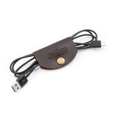 Load image into Gallery viewer, Leather Cord Wraps / Cable Organizers
