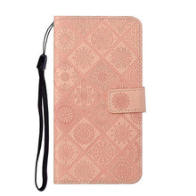 Load image into Gallery viewer, Leather Flip Case For iphone 11 12 13 Pro Max Mini Case Wallet Card Phone Cover For iphone  Genuine Leather 2 in 1 Flip Simple Magnetic Cover For iPhone
