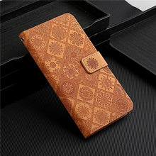 Load image into Gallery viewer, Leather Flip Case For iphone 11 12 13 Pro Max Mini Case Wallet Card Phone Cover For iphone  Genuine Leather 2 in 1 Flip Simple Magnetic Cover For iPhone
