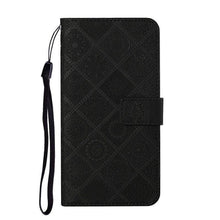 Load image into Gallery viewer, Leather Flip Case For iphone 11 12 13 Pro Max Mini Case Wallet Card Phone Cover For iphone  Genuine Leather 2 in 1 Flip Simple Magnetic Cover For iPhone
