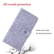 Load image into Gallery viewer, Leather Flip Case For iphone 11 12 13 Pro Max Mini Case Wallet Card Phone Cover For iphone  Genuine Leather 2 in 1 Flip Simple Magnetic Cover For iPhone
