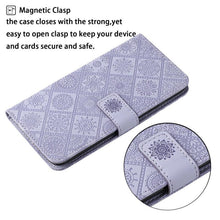 Load image into Gallery viewer, Leather Flip Case For iphone 11 12 13 Pro Max Mini Case Wallet Card Phone Cover For iphone  Genuine Leather 2 in 1 Flip Simple Magnetic Cover For iPhone
