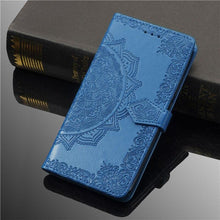 Load image into Gallery viewer, Leather Flip Case For Xiaomi Redmi 8 6 6A 5 Plus 4A 4X Note 9 5A 4 5 7 6 8 9S 9 Pro 8T 3S 7A 8A Redmi 9 For Redmi 9A 9C 7A Cover Classic Design  Leather Stand Flip Cover
