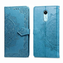 Load image into Gallery viewer, Leather Flip Case For Xiaomi Redmi 8 6 6A 5 Plus 4A 4X Note 9 5A 4 5 7 6 8 9S 9 Pro 8T 3S 7A 8A Redmi 9 For Redmi 9A 9C 7A Cover Classic Design  Leather Stand Flip Cover

