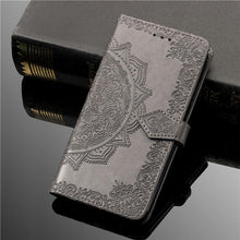 Load image into Gallery viewer, Leather Flip Case For Xiaomi Redmi 8 6 6A 5 Plus 4A 4X Note 9 5A 4 5 7 6 8 9S 9 Pro 8T 3S 7A 8A Redmi 9 For Redmi 9A 9C 7A Cover Classic Design  Leather Stand Flip Cover
