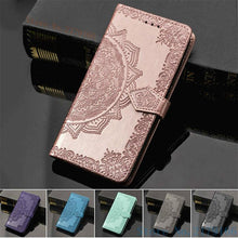Load image into Gallery viewer, Leather Flip Case For Xiaomi Redmi 8 6 6A 5 Plus 4A 4X Note 9 5A 4 5 7 6 8 9S 9 Pro 8T 3S 7A 8A Redmi 9 For Redmi 9A 9C 7A Cover Classic Design  Leather Stand Flip Cover

