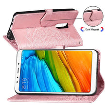 Load image into Gallery viewer, Leather Flip Case For Xiaomi Redmi 8 6 6A 5 Plus 4A 4X Note 9 5A 4 5 7 6 8 9S 9 Pro 8T 3S 7A 8A Redmi 9 For Redmi 9A 9C 7A Cover Classic Design  Leather Stand Flip Cover
