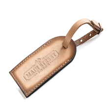Load image into Gallery viewer, Full Grain Leather Luggage Tag
