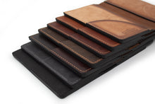 Load image into Gallery viewer, Leather Passport Holder / Field Notes Cover
