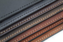 Load image into Gallery viewer, Leather Passport Holder / Field Notes Cover
