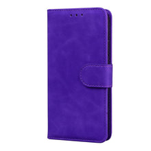 Load image into Gallery viewer, Leather Phone Case Wallet Cover For iPhone XR XS 10 11 Pro 12 mini 13 Pro Max Flip Stand Case Simple Skin-Friendly PU Leather Case Wallet Protective Case Flip Shockproof Mobile Phone Case
