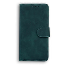 Load image into Gallery viewer, Leather Phone Case Wallet Cover For iPhone XR XS 10 11 Pro 12 mini 13 Pro Max Flip Stand Case Simple Skin-Friendly PU Leather Case Wallet Protective Case Flip Shockproof Mobile Phone Case
