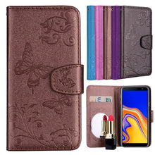 Load image into Gallery viewer, Leather Phone Case Wallet Cover For iPhone XR XS 10 11 Pro 12 mini 13 Pro Max Flip Stand Case Simple Skin-Friendly PU Leather Case Wallet Protective Case Flip Shockproof Mobile Phone Case
