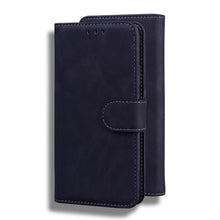 Load image into Gallery viewer, Leather Phone Case Wallet Cover For iPhone XR XS 10 11 Pro 12 mini 13 Pro Max Flip Stand Case Simple Skin-Friendly PU Leather Case Wallet Protective Case Flip Shockproof Mobile Phone Case
