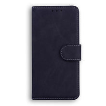 Load image into Gallery viewer, Leather Phone Case Wallet Cover For iPhone XR XS 10 11 Pro 12 mini 13 Pro Max Flip Stand Case Simple Skin-Friendly PU Leather Case Wallet Protective Case Flip Shockproof Mobile Phone Case
