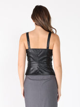 Load image into Gallery viewer, Leather Strap Top

