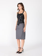 Load image into Gallery viewer, Leather Strap Top
