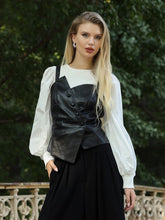 Load image into Gallery viewer, Leather Strap Top
