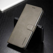Load image into Gallery viewer, Leather Wallet Case for Xiaomi 12T 12X 11T Mi 11 Lite Poco M4 M3 X4 X3 Pro F3 Redmi 10C 9C 9A Note 11S 10 9S 8T Pro Flip Cover Card Holder  Wallet Flip Protective Phone Case
