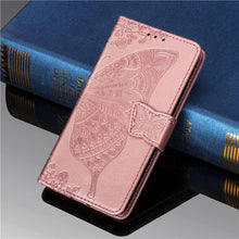 Load image into Gallery viewer, Leather Wallet Case For Xiaomi Redmi 10A 10C 9 9A 9C 9T 8 8A 7 7A 6 6A Case Redmi Note 11 11E 11S 10 10S 9 9S 8 8T 7 Pro Cover Wallet Flip Cover with Mobile Phone Holder and Card Slot Magnetic PU Leather Wallet Case
