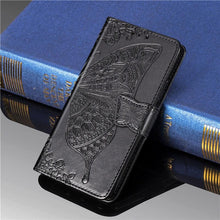 Load image into Gallery viewer, Leather Wallet Case For Xiaomi Redmi 10A 10C 9 9A 9C 9T 8 8A 7 7A 6 6A Case Redmi Note 11 11E 11S 10 10S 9 9S 8 8T 7 Pro Cover Wallet Flip Cover with Mobile Phone Holder and Card Slot Magnetic PU Leather Wallet Case
