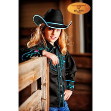 Load image into Gallery viewer, Bullhide Leave Your Mark - Children's Wool Felt Cowboy Hat
