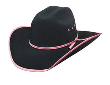 Load image into Gallery viewer, Bullhide Leave Your Mark - Children's Wool Felt Cowboy Hat

