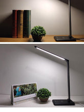 Load image into Gallery viewer, Led Desk Lamps USB Eye-Protection Table Lamp 5 Dimmable Level Touch Night Light For Bedroom Bedside Reading Decorative Table Lamp Cute Study Lamps for Bedroom Décor
