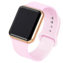 Load image into Gallery viewer, LED Electronic Sport Silicone Kids Watch Fashion Casual Outdoor Digital Display Watches Simple Kids Digital Watch Sport Led Simply Stylish Electronic Digital Wrist Watches For Women Ladies Teens Girls
