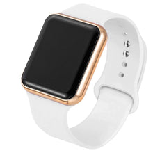 Load image into Gallery viewer, LED Electronic Sport Silicone Kids Watch Fashion Casual Outdoor Digital Display Watches Simple Kids Digital Watch Sport Led Simply Stylish Electronic Digital Wrist Watches For Women Ladies Teens Girls
