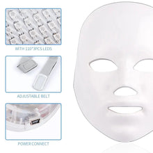 Load image into Gallery viewer, GlowSkin LED Face Mask - Transform Your Skin with Light Therapy
