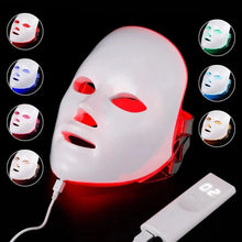 Load image into Gallery viewer, GlowSkin LED Face Mask - Transform Your Skin with Light Therapy
