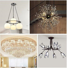 Load image into Gallery viewer, LED Filament Bulb E14 4W/6W AC220V Glass Shell 360 Degree C35 Edison Retro Candle Light Warm/Cold White  LED Candelabra Bulb 25W Equivalent 250 Lumens, 3000K Soft White 2W Filament Dimmable LED Chandelier Light Bulbs
